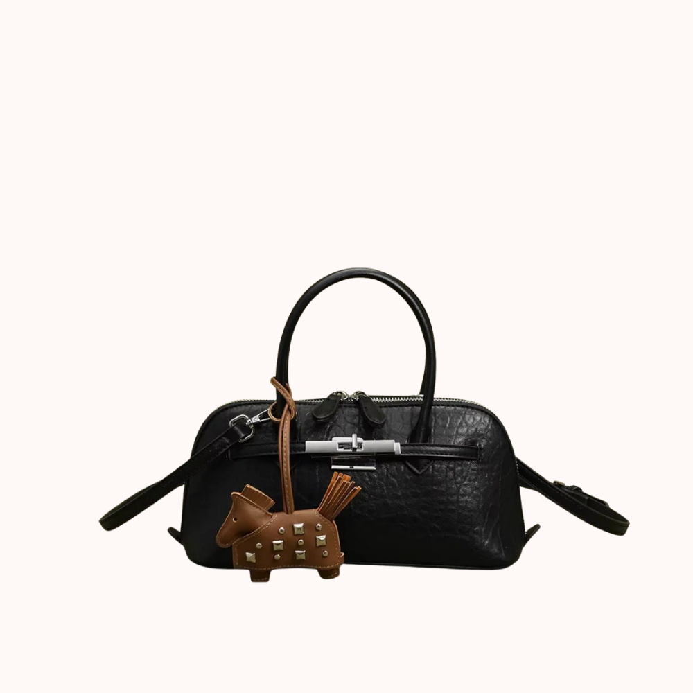 Bertille Lock Detail Mini Handbag