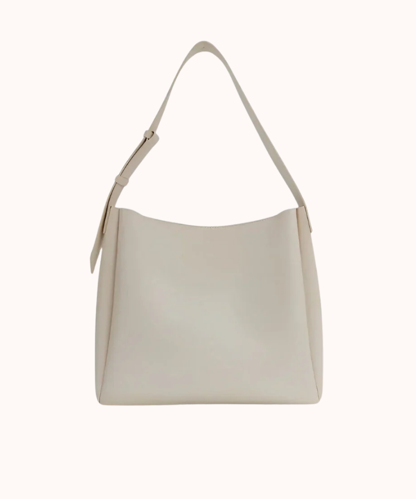 Maud Vegan Leather Hobo Bag