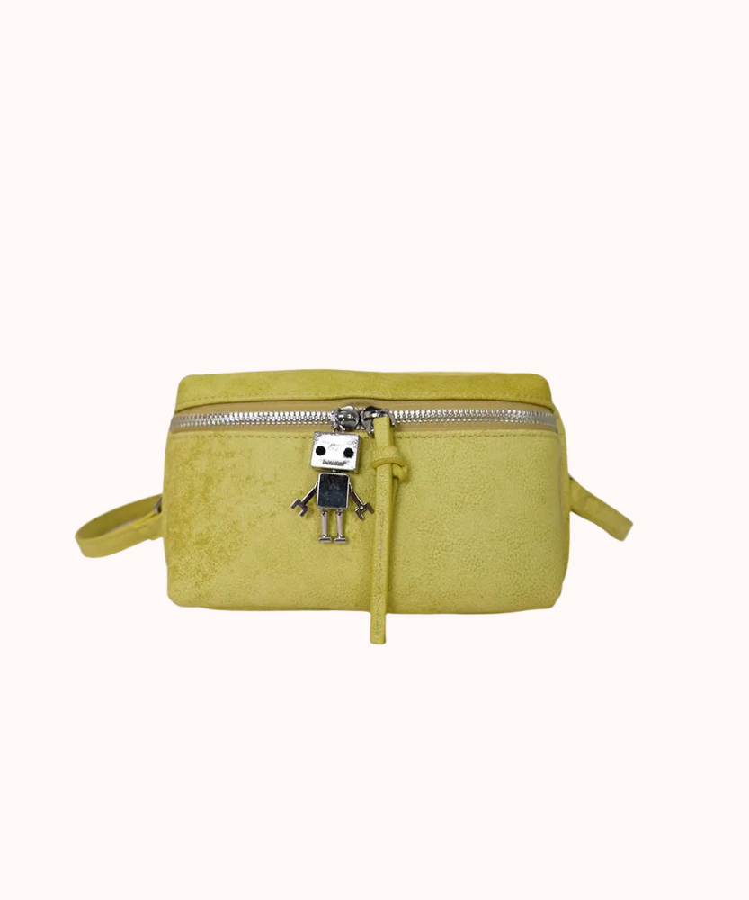 Tinnia Robot Charm Crossbody Bag