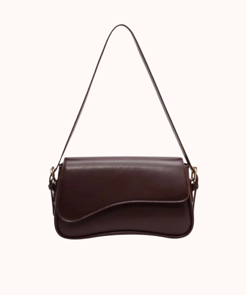 Sévrine Vegan Leather Crossbody Bag