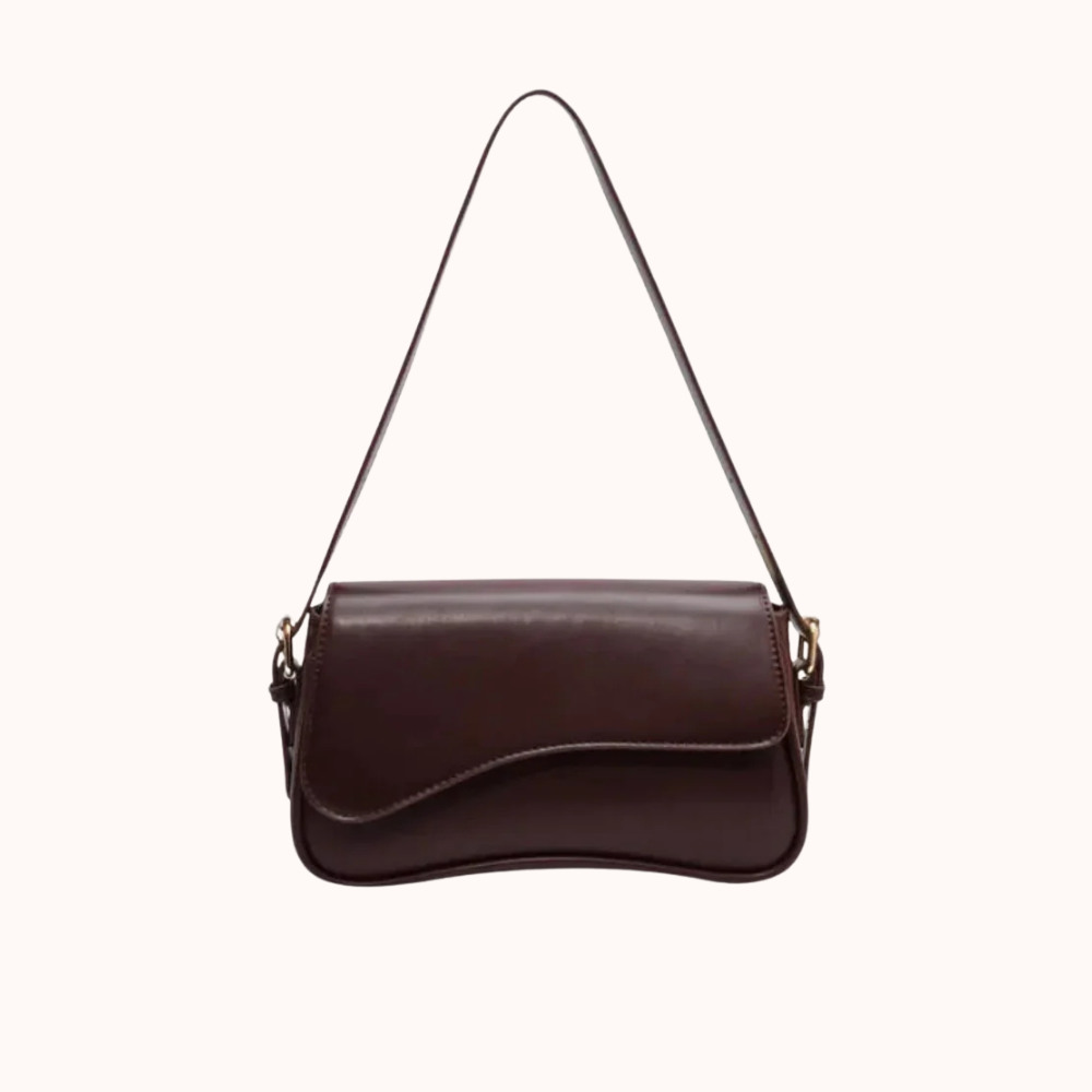 Sévrine Vegan Leather Crossbody Bag