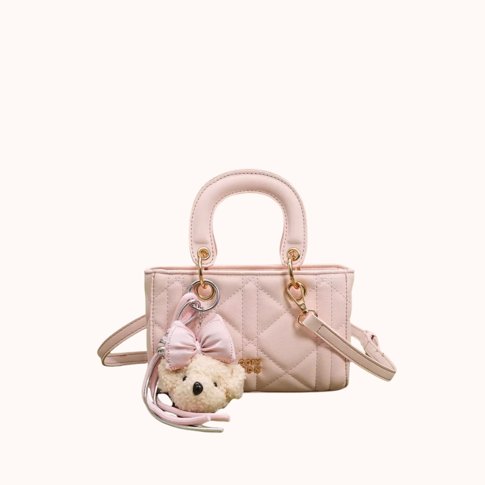 Marquise Quilted Mini Handbag