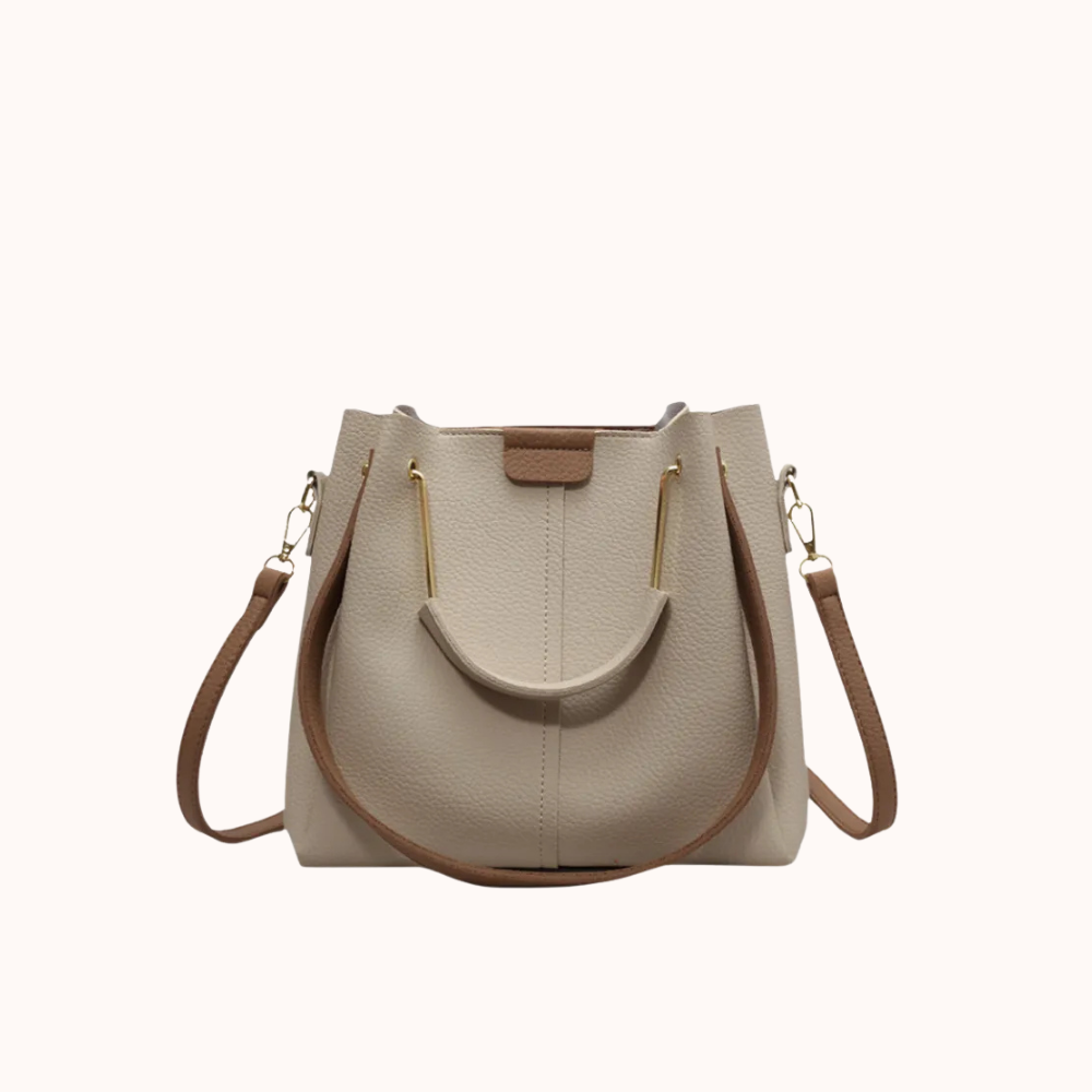 Elyna Vegan Leather Shoulder Bag