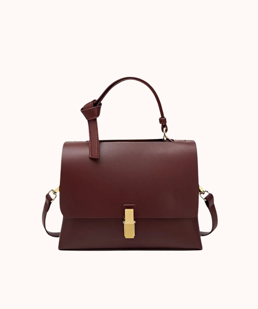 Orlah Vegan Leather Crossbody Bag