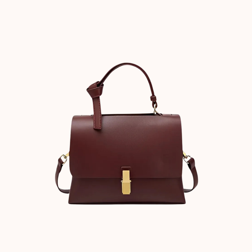 Orlah Vegan Leather Crossbody Bag
