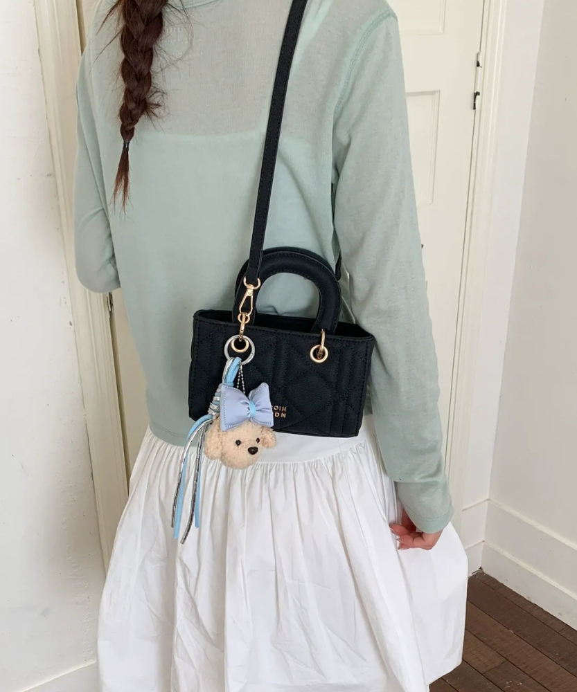 Marquise Quilted Mini Handbag