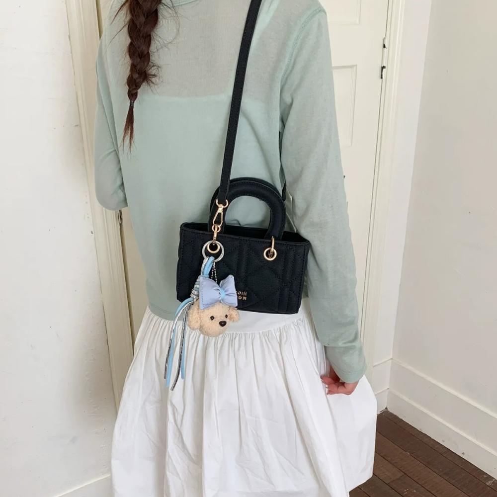 Marquise Quilted Mini Handbag