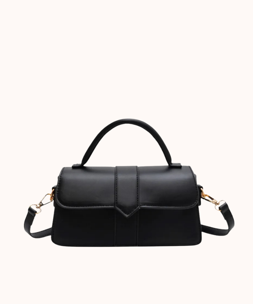 Bellecourt Vegan Leather Crossbody Bag