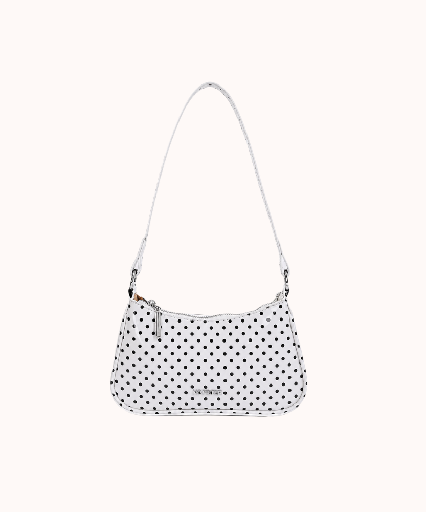 Rubiena Polka Dot Shoulder Bag