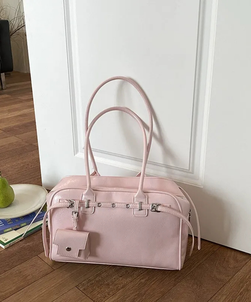 Cintara Belted Shoulder Bag