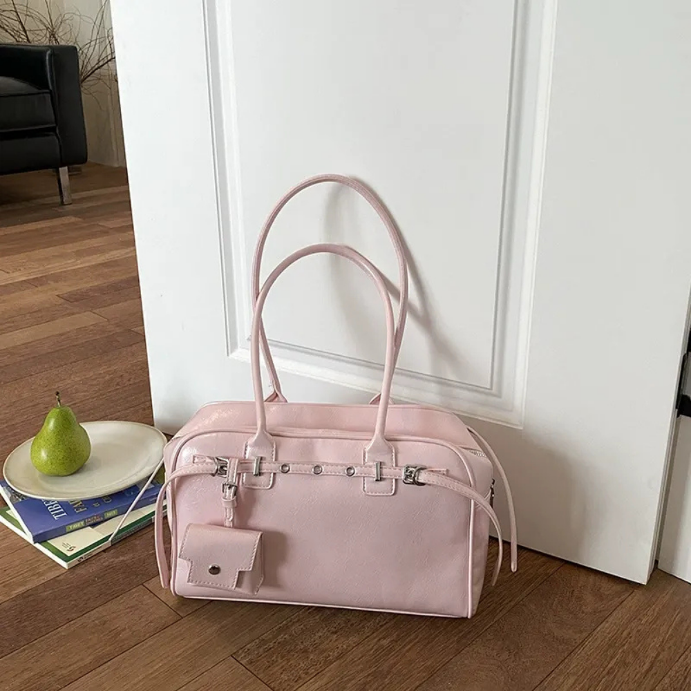 Cintara Belted Shoulder Bag