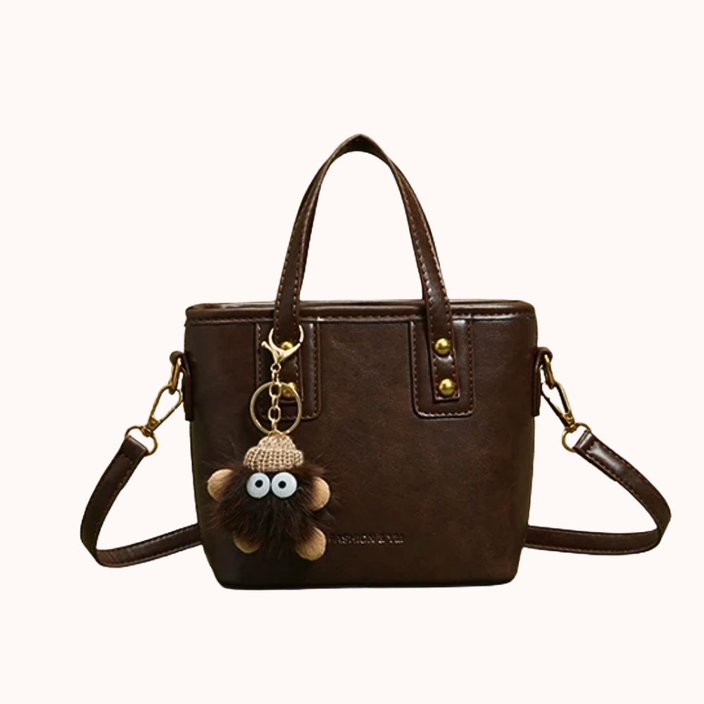 Nuvéa Fuzzy Charm Mini Handbag