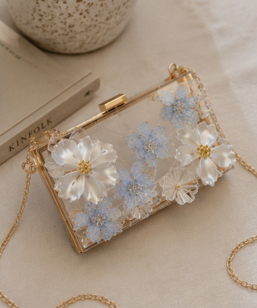 Iridesa Floral Mini Handbag