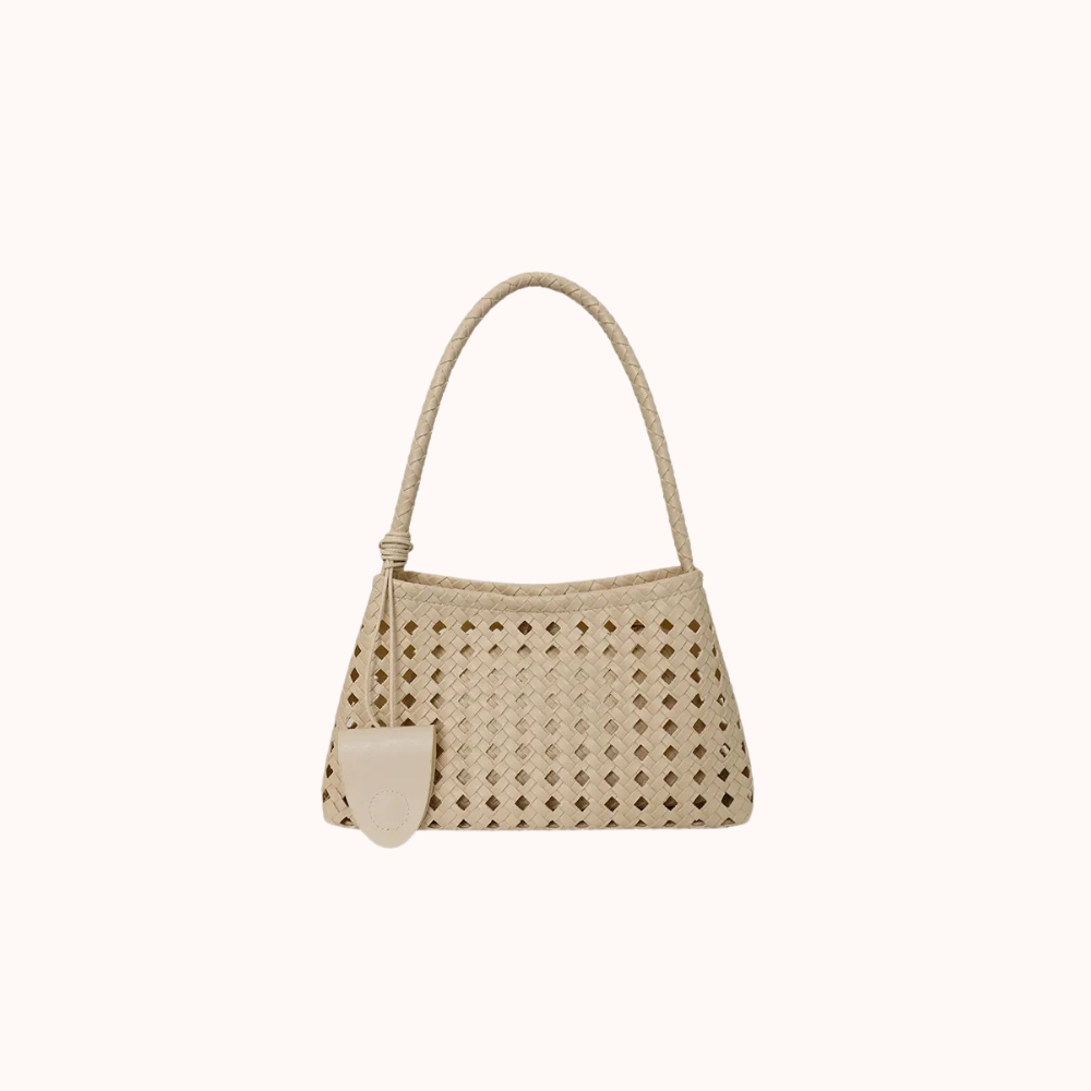 Tesoria Woven Shoulder Bag