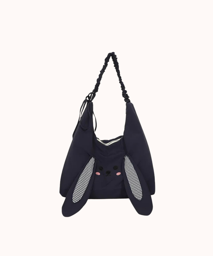 Poppira Bunny Tote Bag