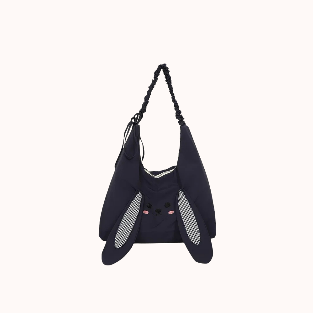 Poppira Bunny Tote Bag