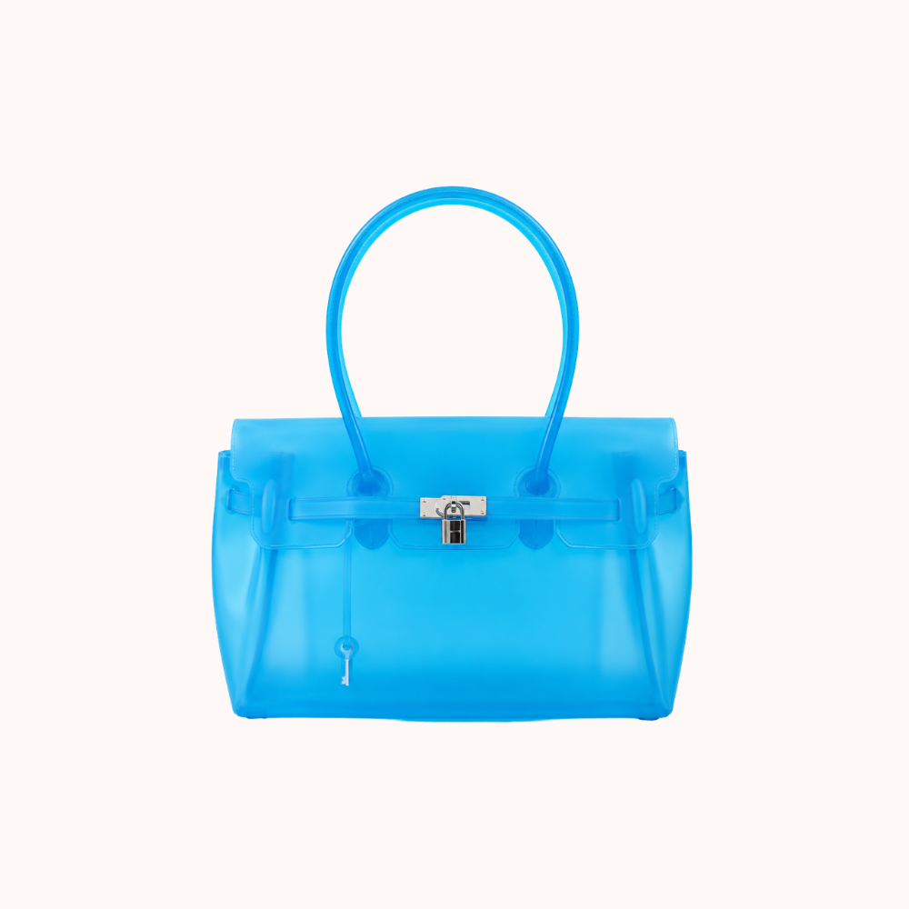 Petalune Lock Tote Bag