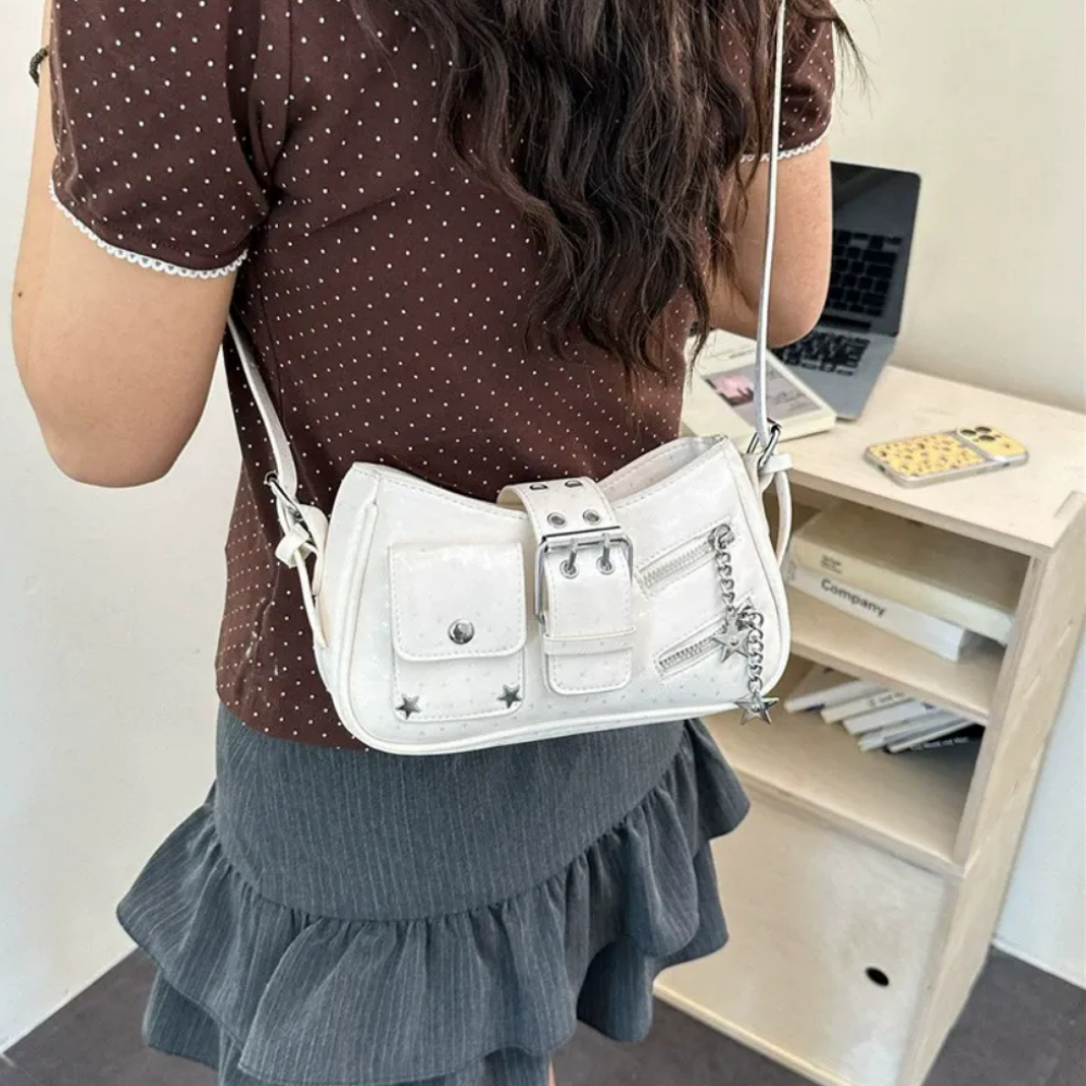 Portiva Star Pocket Shoulder Bag