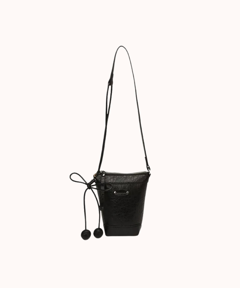 Safrina Charm Bucket Bag