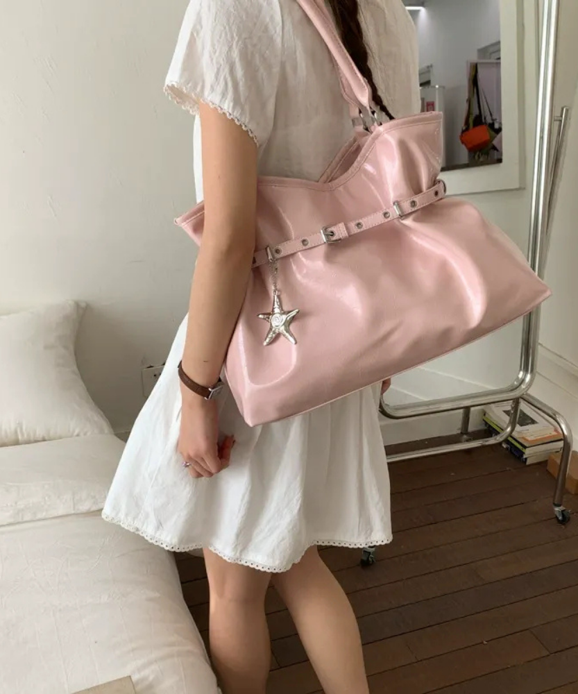 Eliré Oversized Shoulder Bag