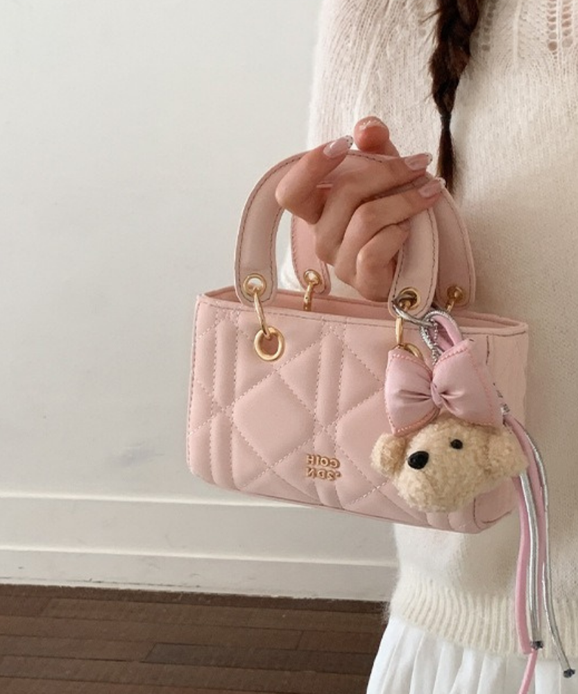 Marquise Quilted Mini Handbag