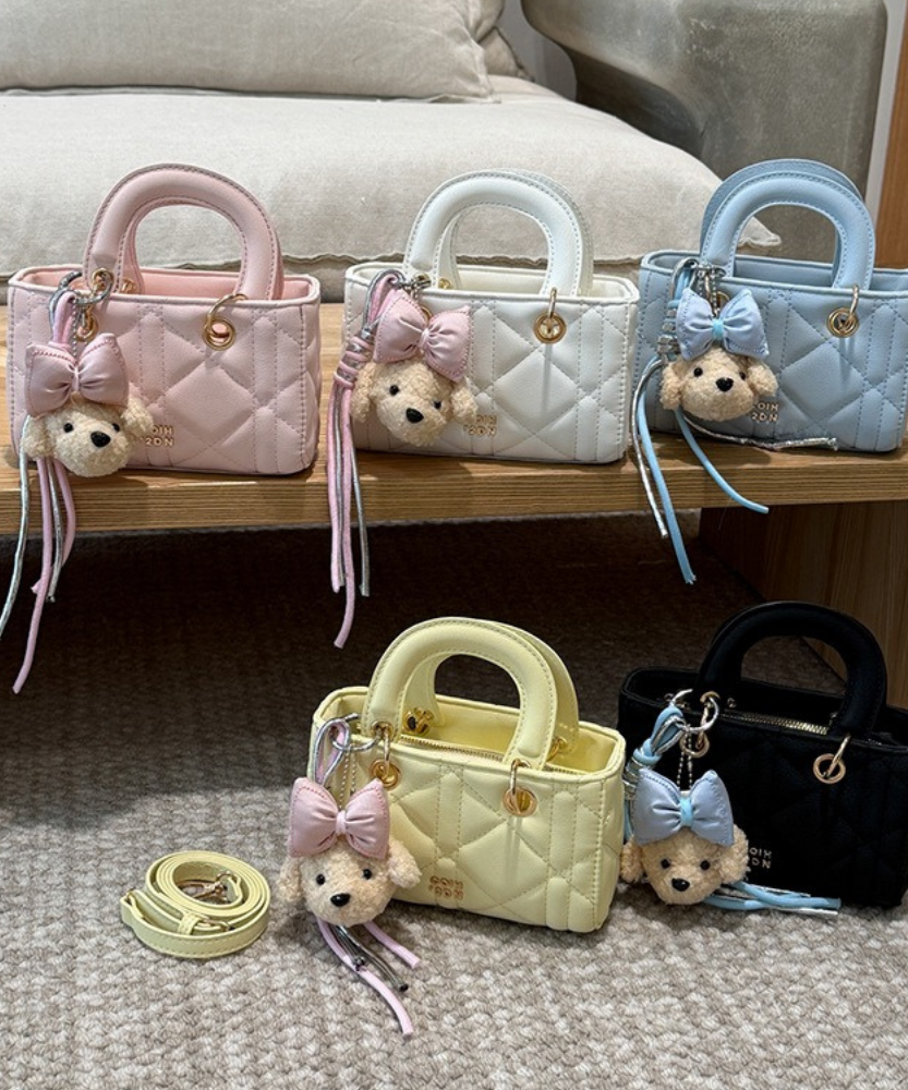 Marquise Quilted Mini Handbag