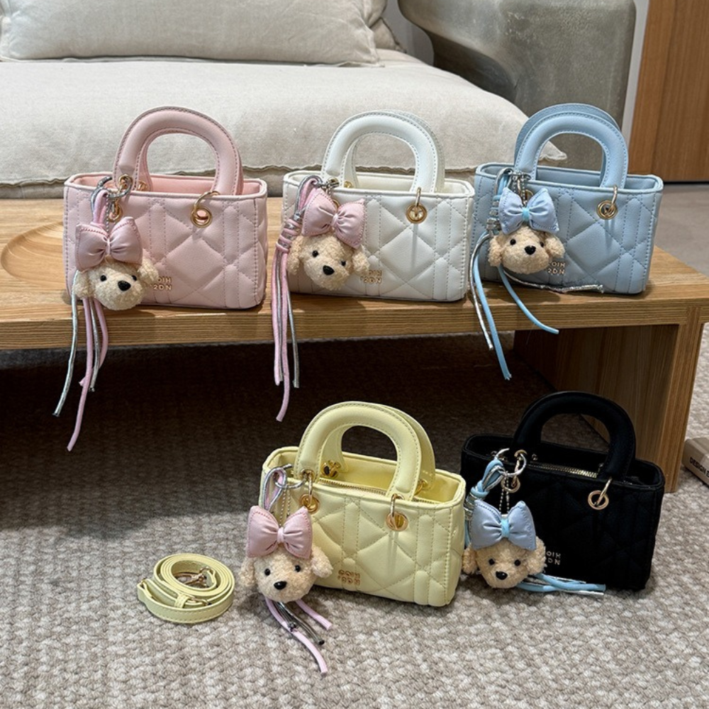 Marquise Quilted Mini Handbag