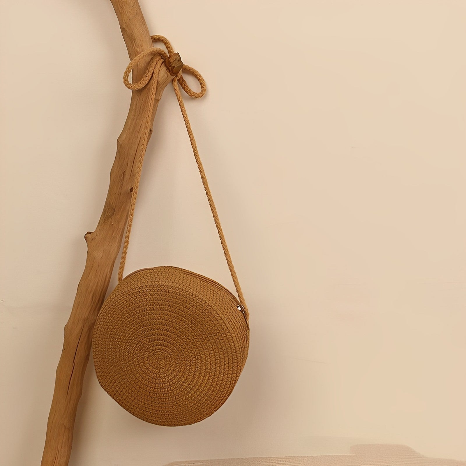 Cécile Vegan Leather Crossbody Bag