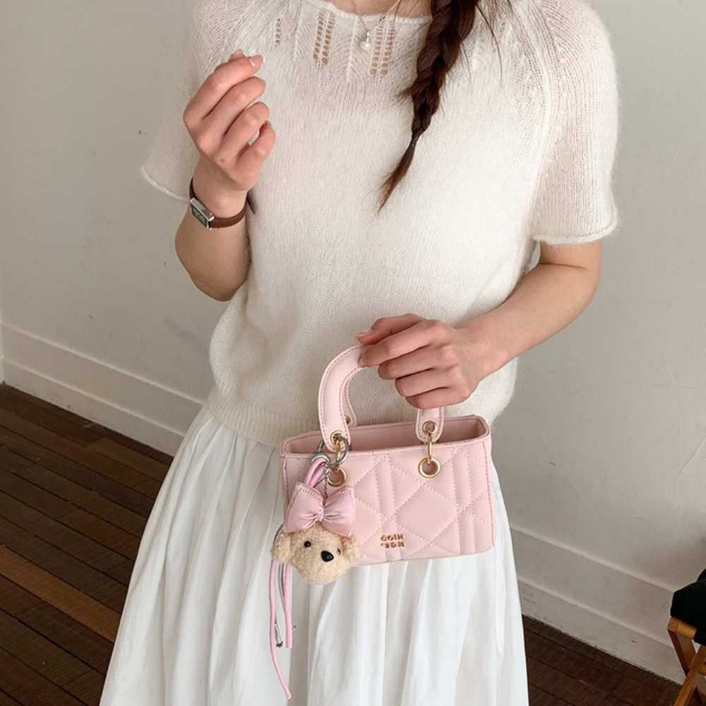 Marquise Quilted Mini Handbag