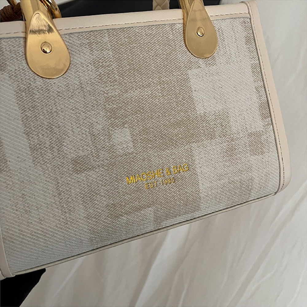 Capucine Braided Handle Mini Handbag