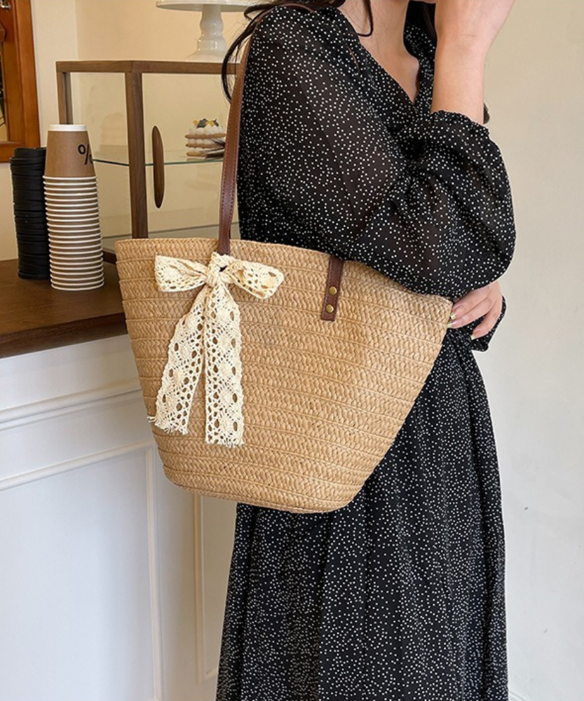 Quintilla Woven Shore Tote Bag