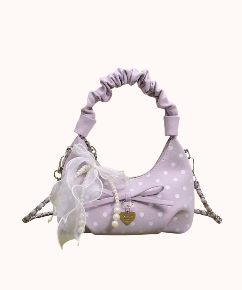 Rosalie Polka Dot Mini Bag