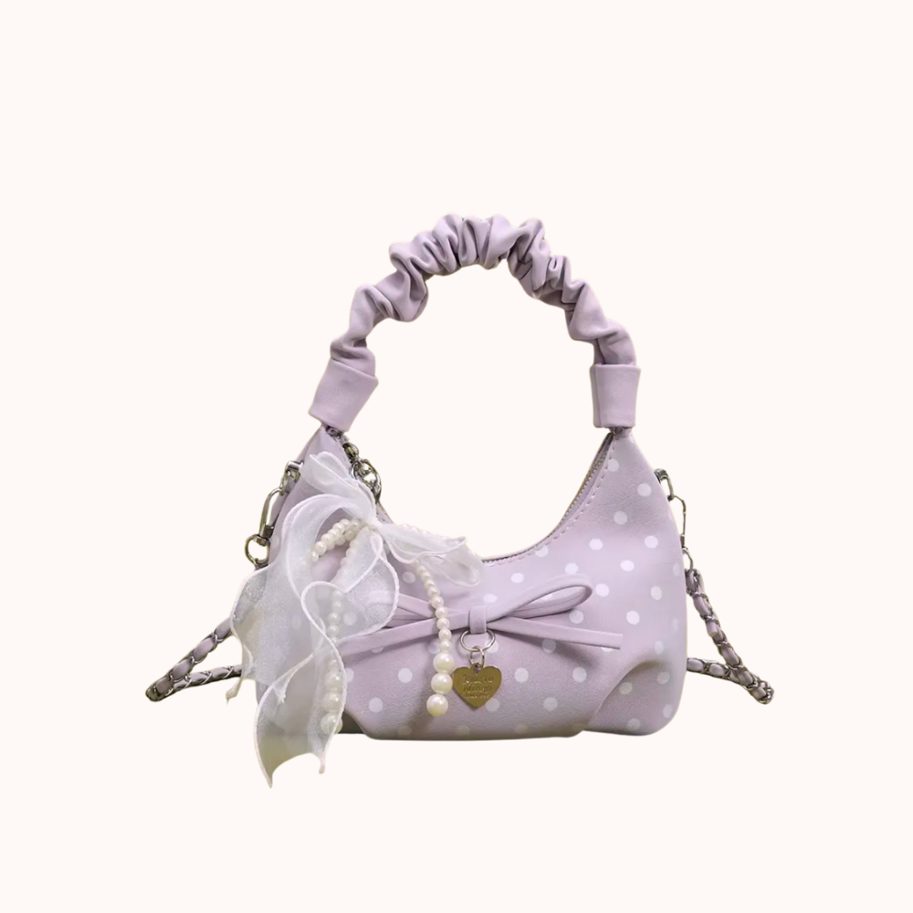 Rosalie Polka Dot Mini Bag