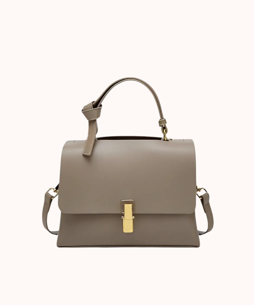 Orlah Vegan Leather Crossbody Bag