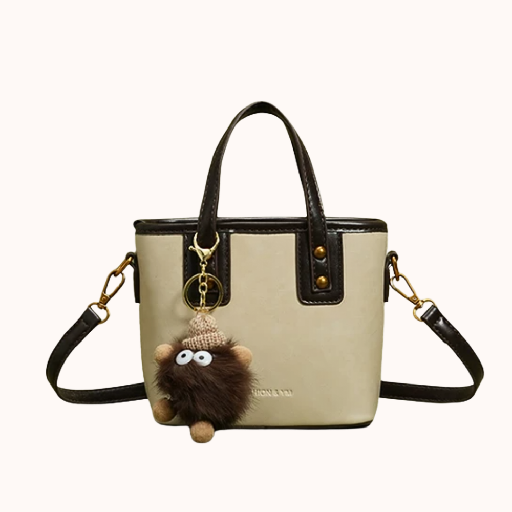 Nuvéa Fuzzy Charm Mini Handbag