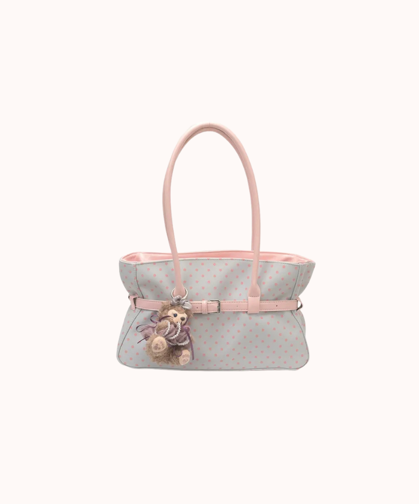 Taffira Polka Dot Tote Bag
