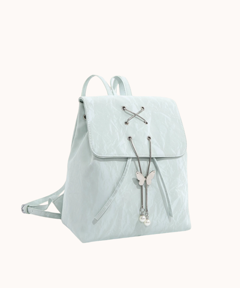 Morixa Glossy Mini Backpack