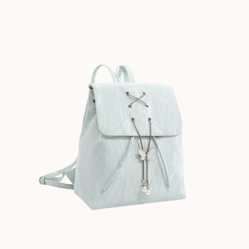 Morixa Glossy Mini Backpack