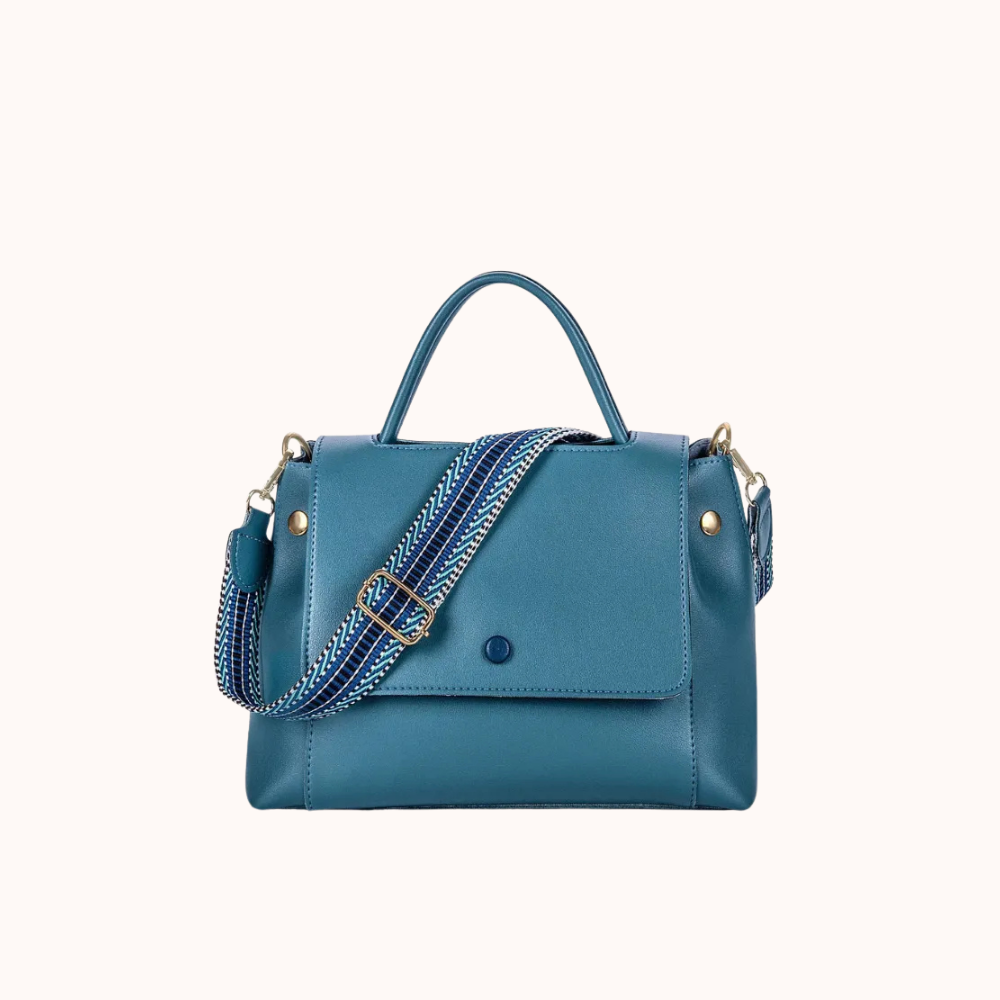Romilda Vegan Leather Crossbody Bag
