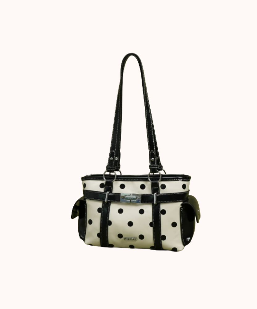 Picotéa Polka Dot Shoulder Bag