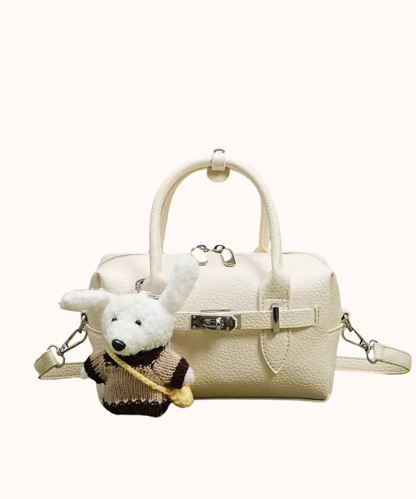 Luvienne Buckle Mini Handbag