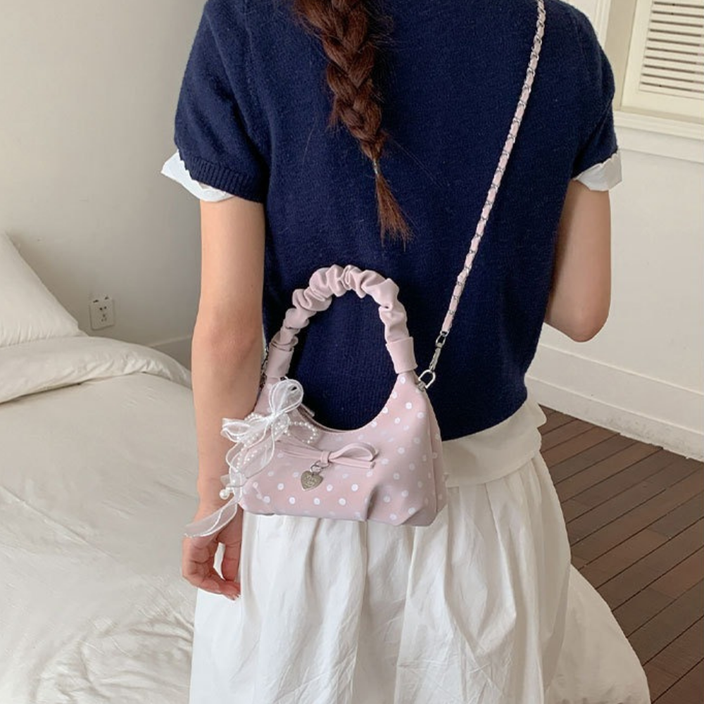 Rosalie Polka Dot Mini Bag