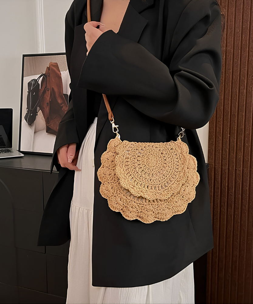Cassiopée Crochet Bag
