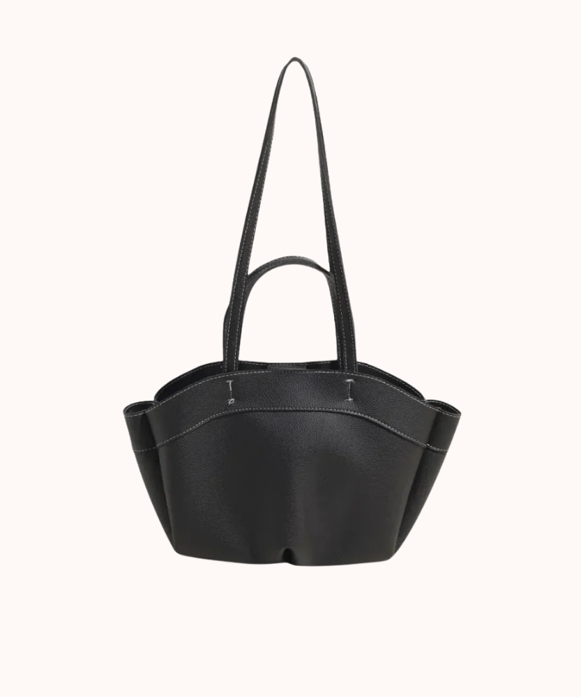 Adoria Vegan Leather Tote Bag