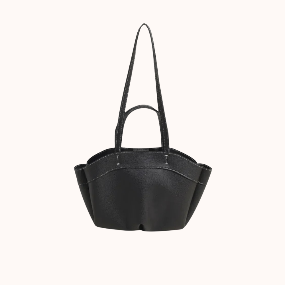 Adoria Vegan Leather Tote Bag