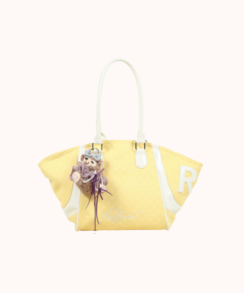 Lavitra Polka Dot Tote Bag