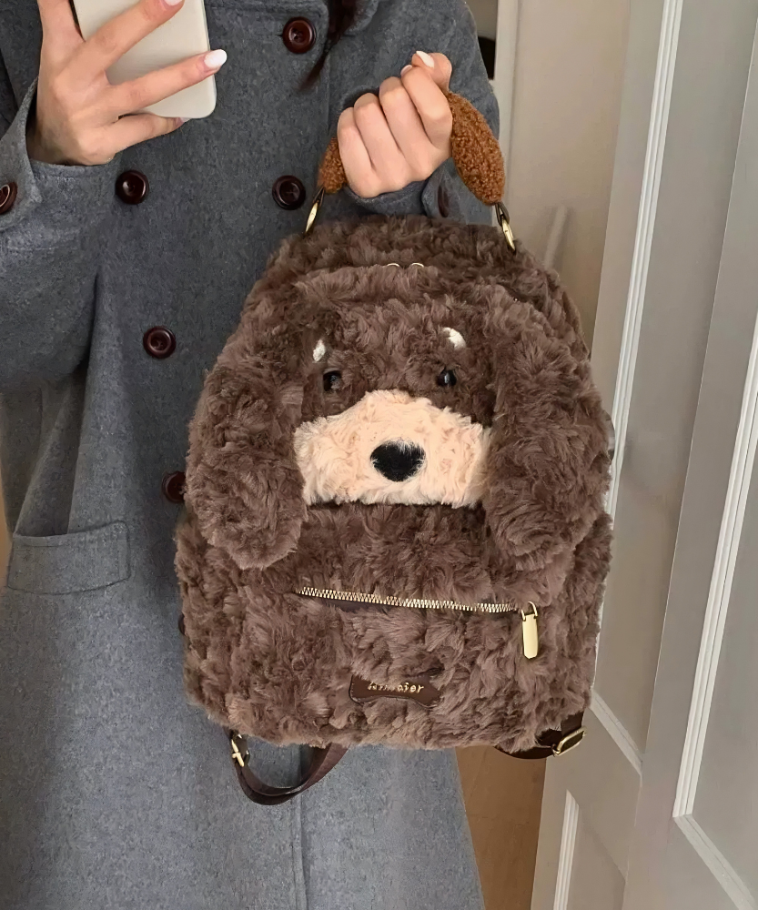 Plumélla Plush Backpack
