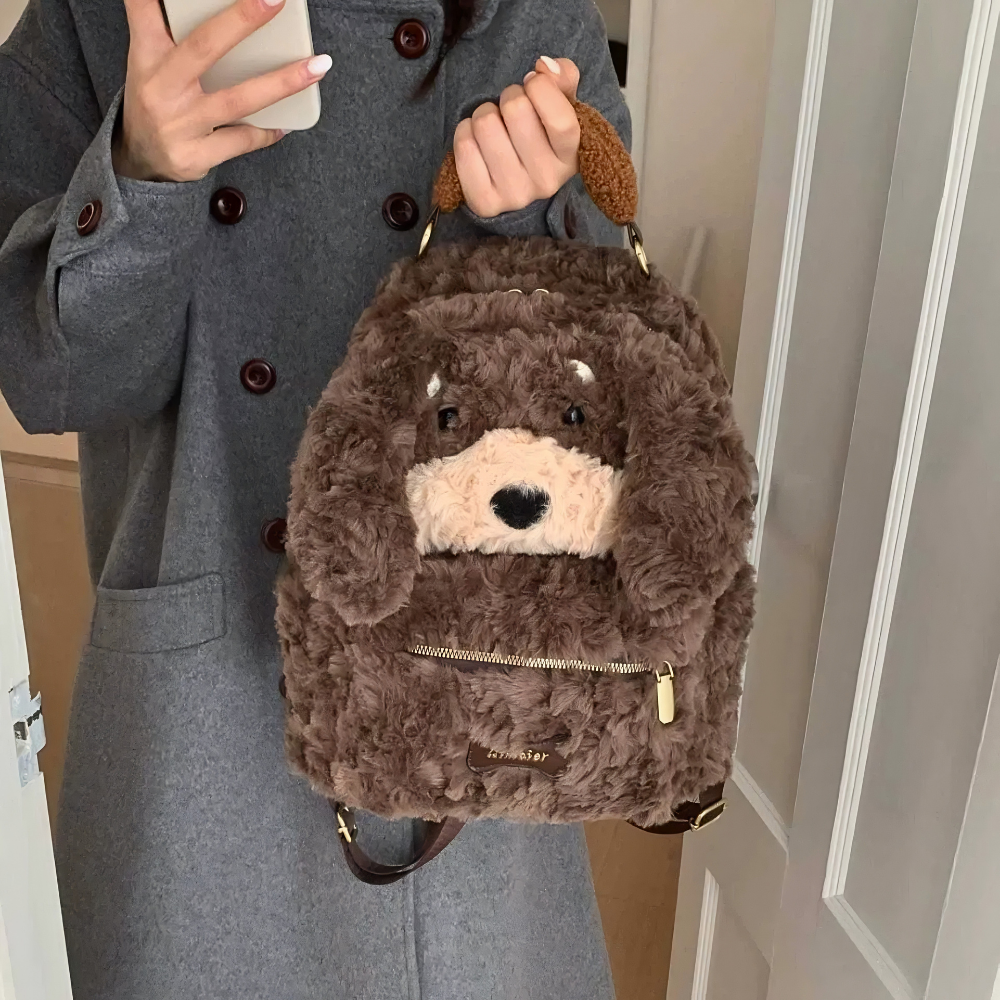 Plumélla Plush Backpack