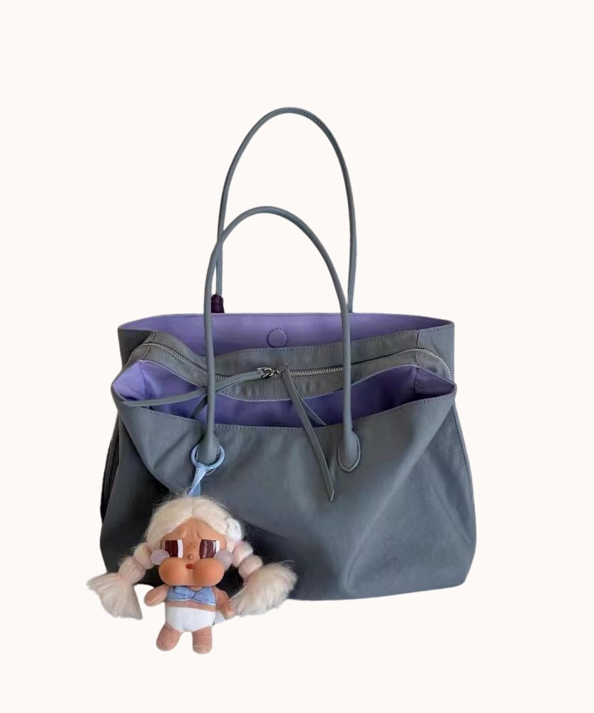 Nyssa Shoulder Tote Bag