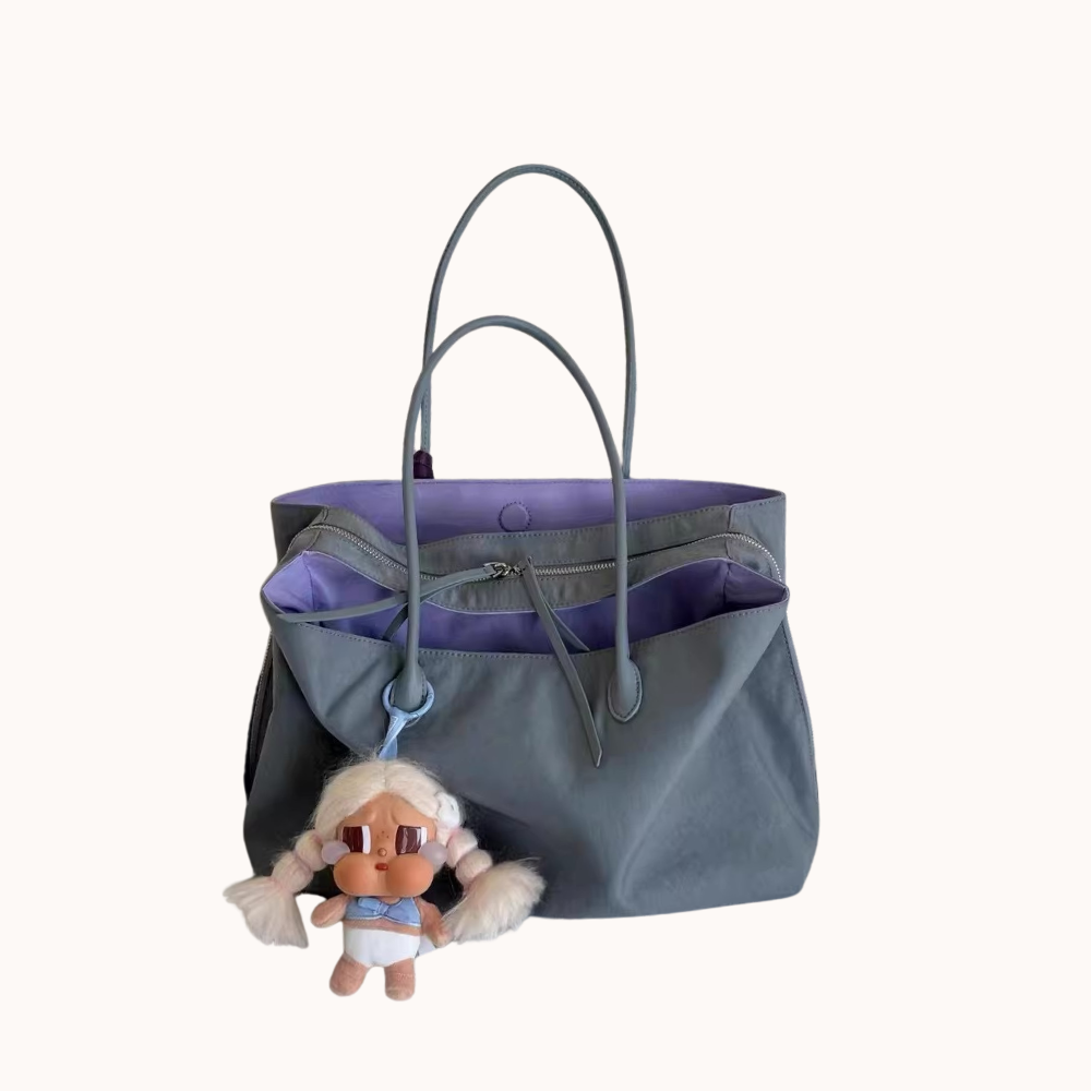 Nyssa Shoulder Tote Bag